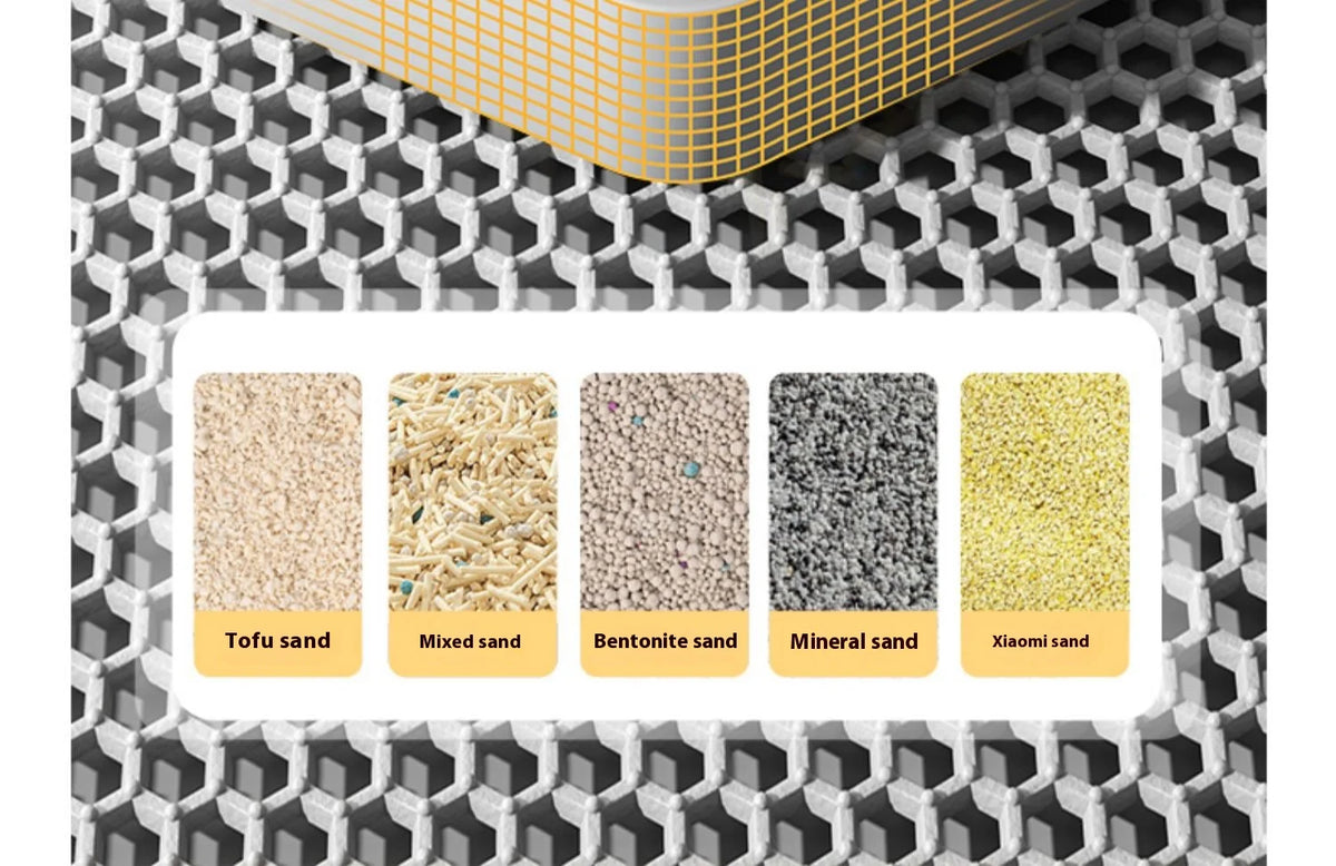 Litter-trapping cat mat – image 14