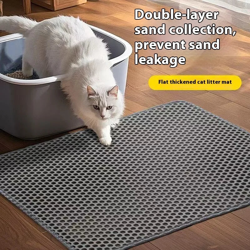 Litter-trapping cat mat – image 3