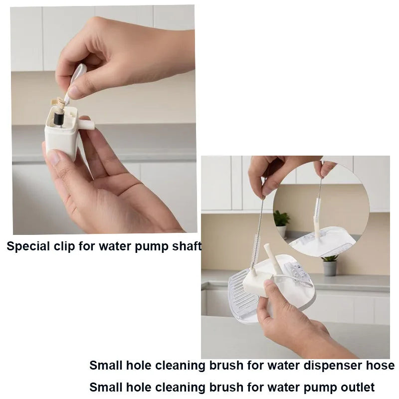 Fountain cleaning brush set – image 6