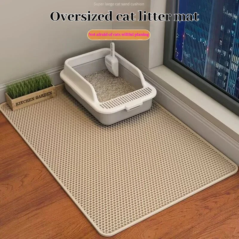 Litter-trapping cat mat – image 23