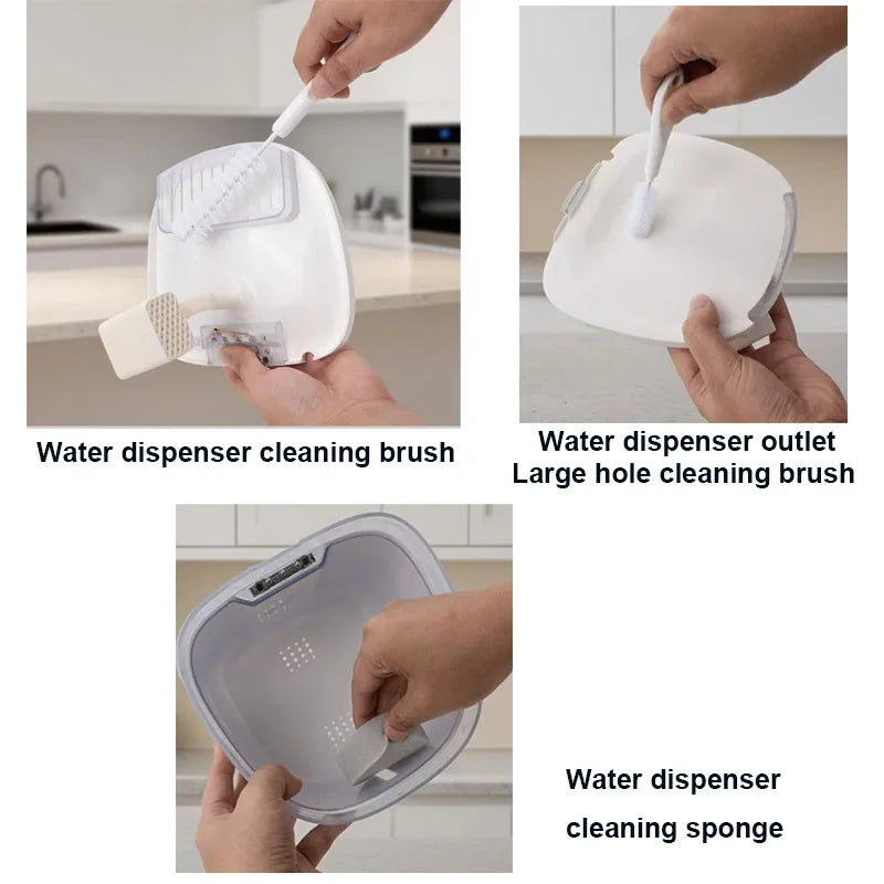 Fountain cleaning brush set – image 5
