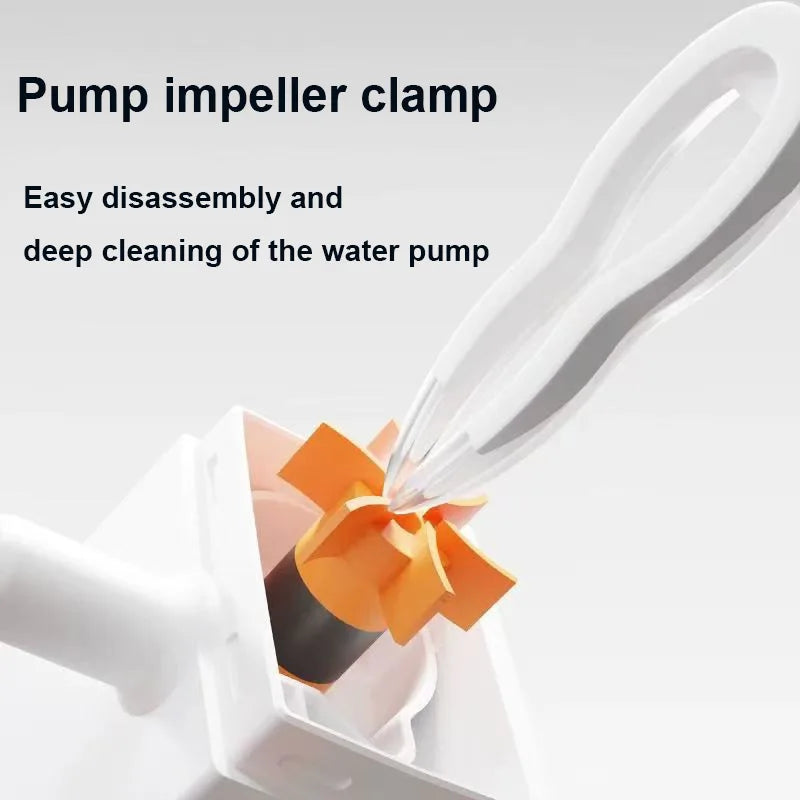 Fountain cleaning brush set – image 8