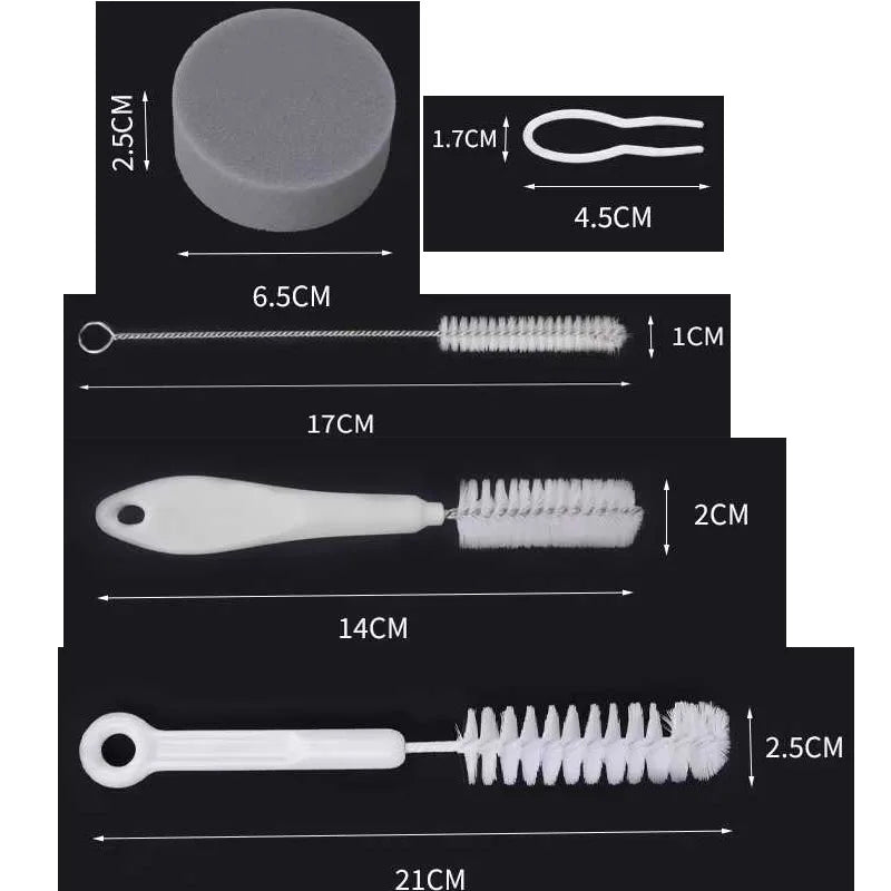 Fountain cleaning brush set – image 13