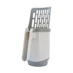 Scoop & Bag litter scoop with built-in bag compartment