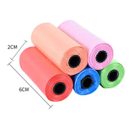 Five free refill bag rolls