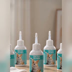 Pet ear drops bottles