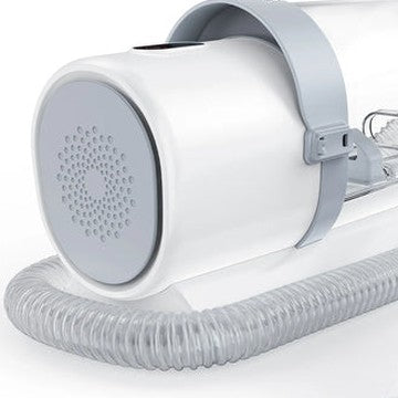 Grooming vacuum kit